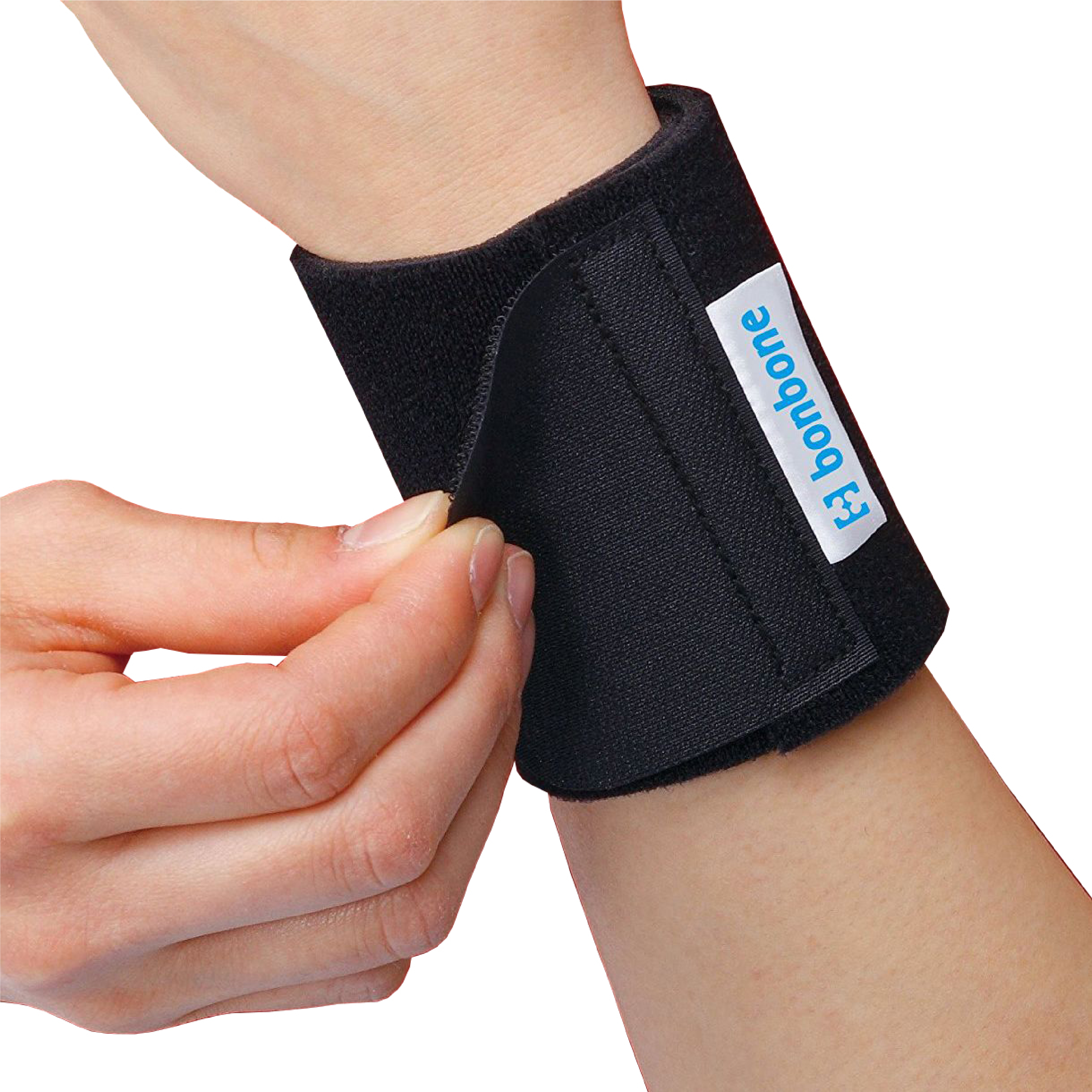 CHÍNH HÃNG - Đai nẹp cổ tay tiêu chuẩn Bonbone Standard Wrist Supporter - BONBONE NHẬT BẢN