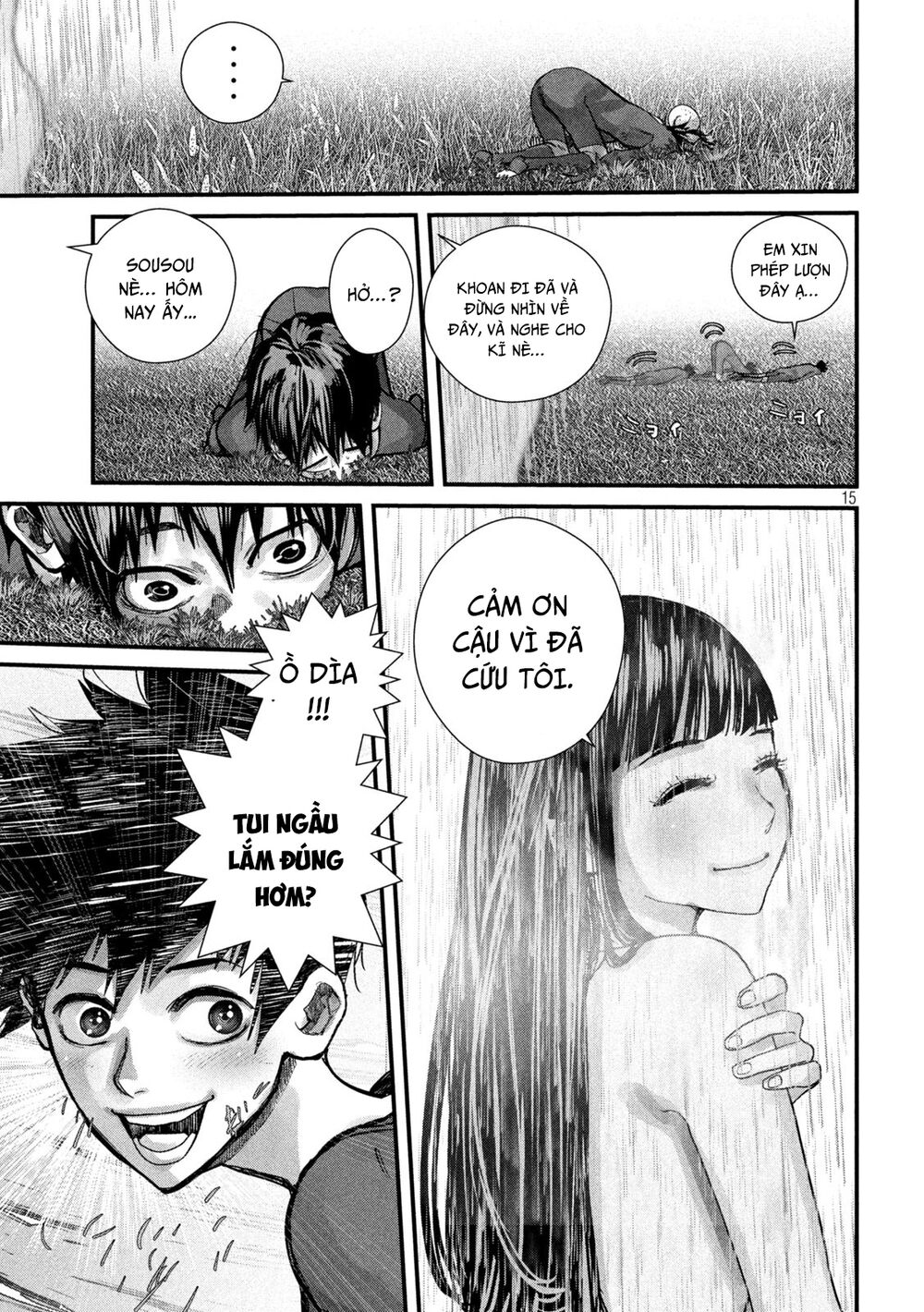 tất cả nhân loại 7,7 tỷ người, thiết lập lại toàn bộ! chapter 12 17