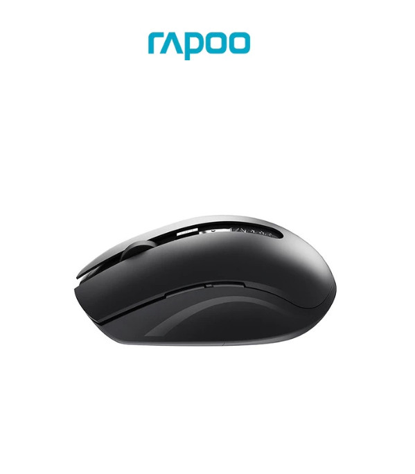 [Hàng Chính Hãng] Chuột Bluetooth Silent Rapoo M320B -Không Dây, 2400 DPI, Chống ồn, Pin Lâu - BH 24 tháng