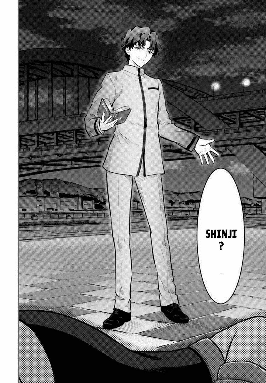 chén thánh: đêm định mệnh chapter 17 11