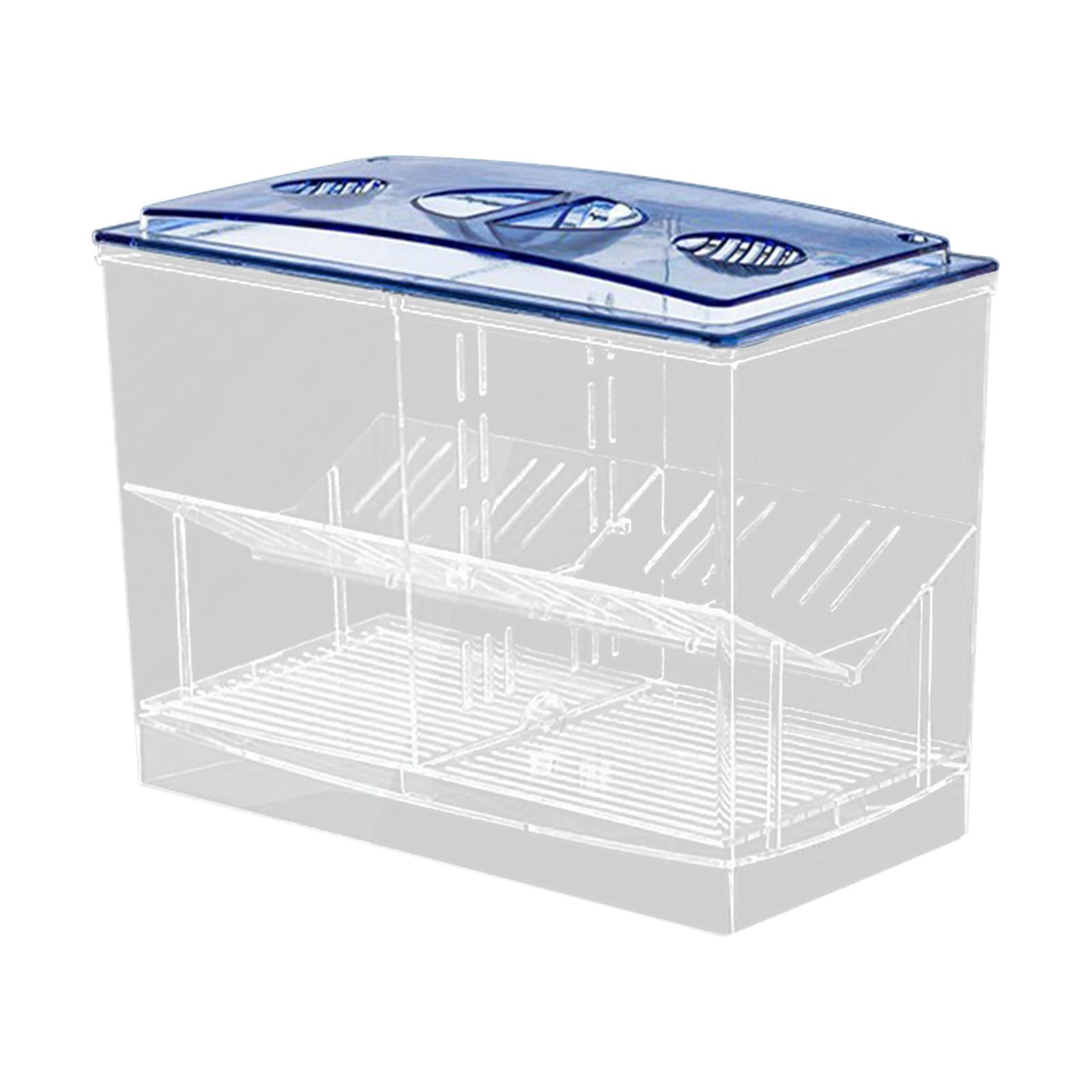 Fish Breeding Box Clear Fish  Box for  Fish Supplies