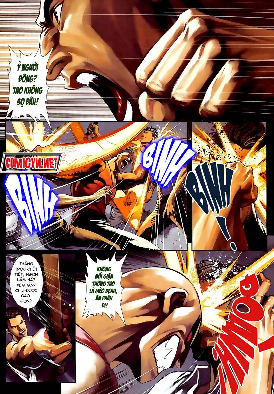 cửu long thành trại chapter 47 4