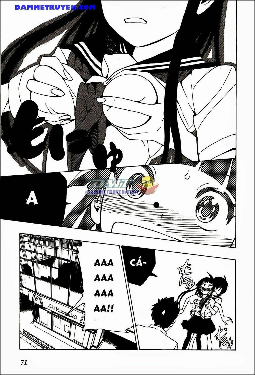 mishima rin wa shinjinai! chapter 2 13