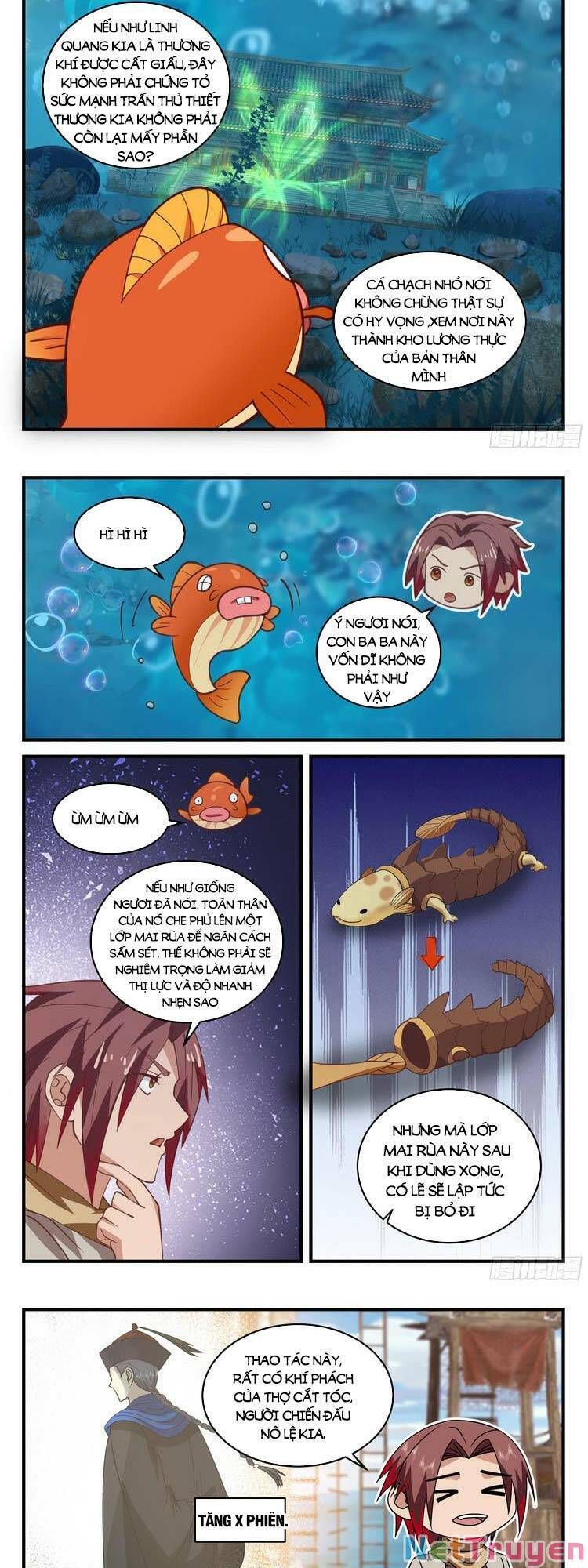 thần sủng lại cho ta bật hack chapter 65 5