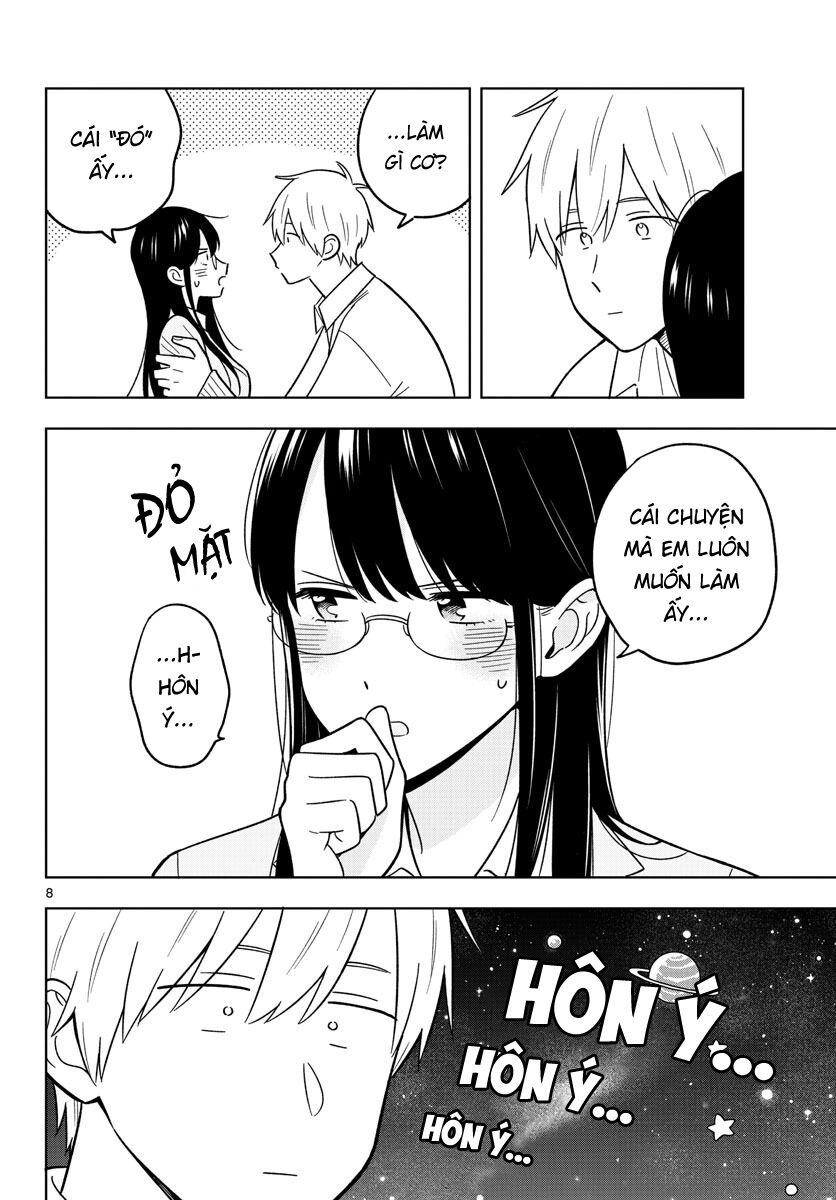 sensei wa koi o oshie rarenai chapter 46 8