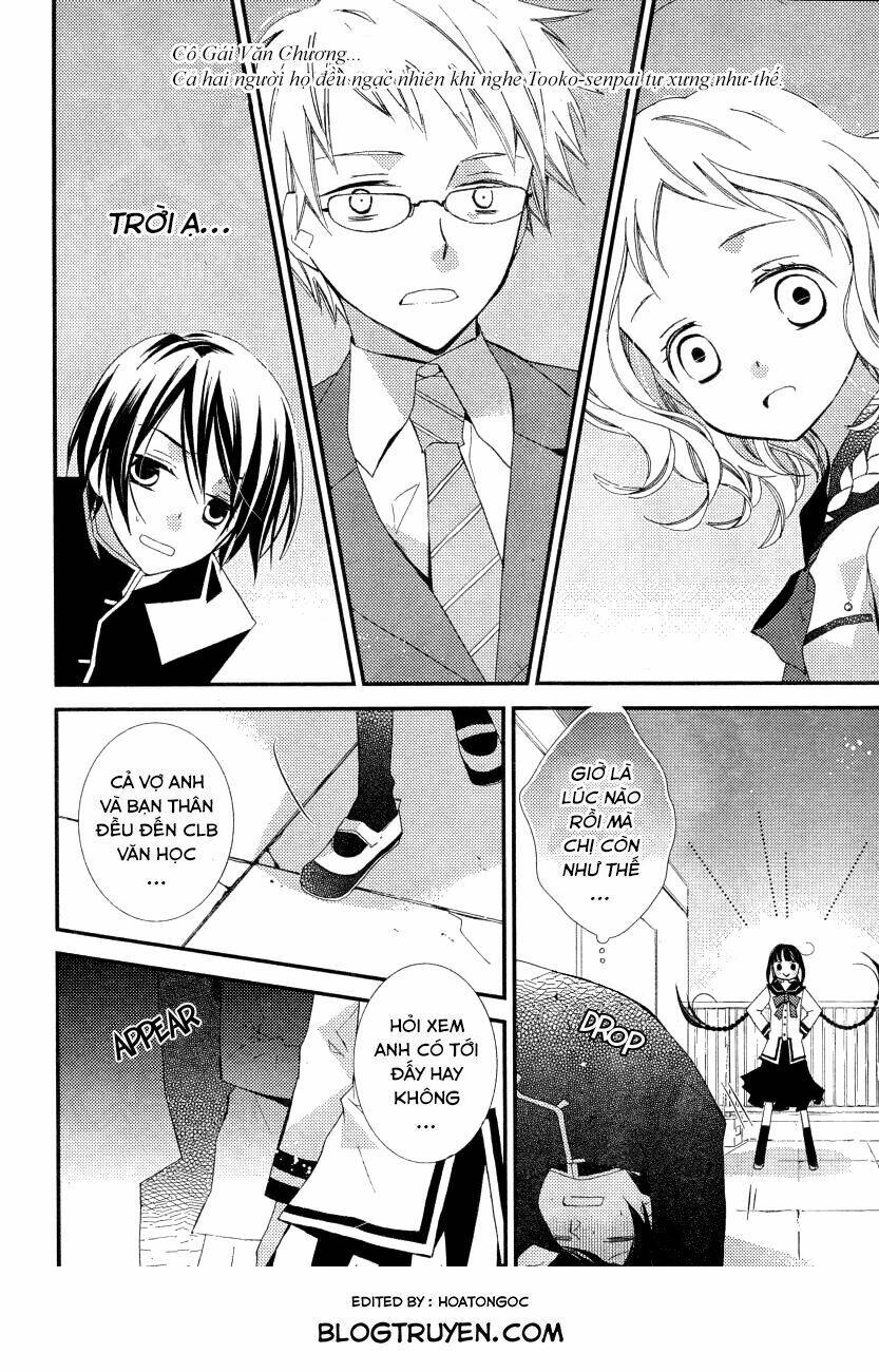 cô gái văn chương và tên hề thích chết chapter 16 4