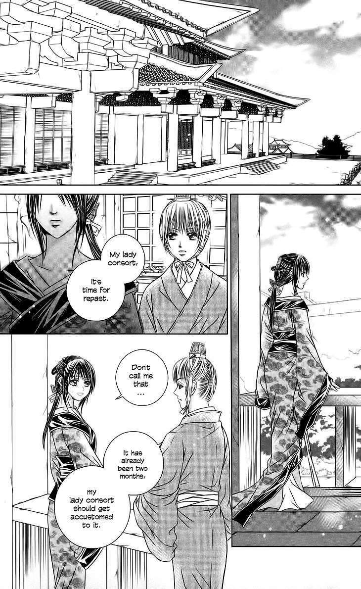 scarlet palace - hoàng cung sóng gió chapter 18 4