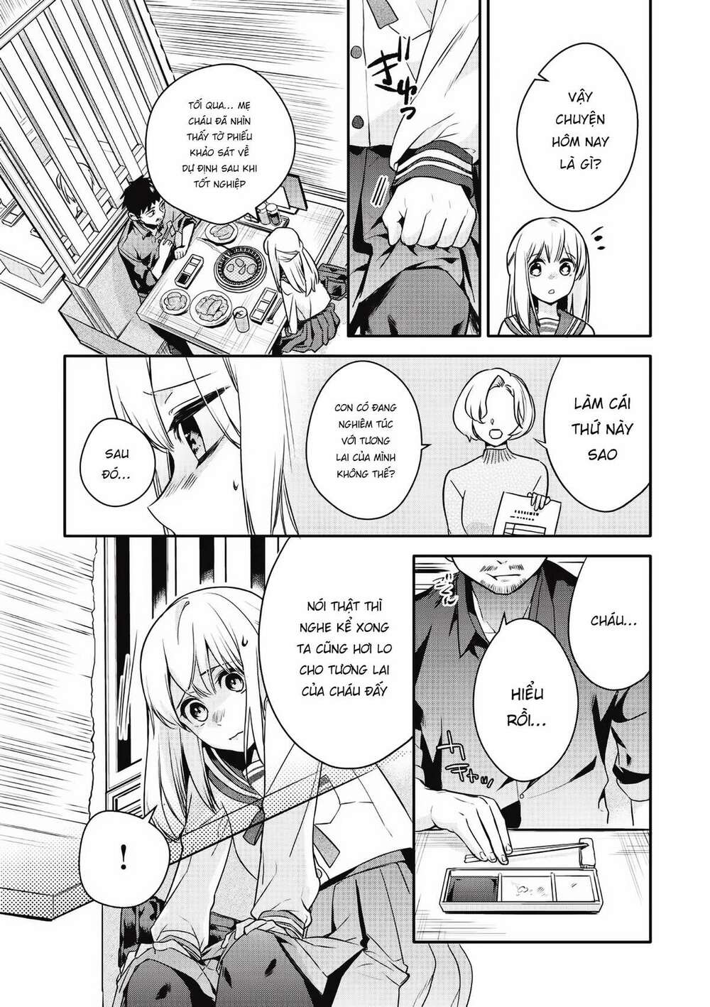 oji-san ga joshi●sei ni warui koto wo oshieru hanashi chapter 2 6