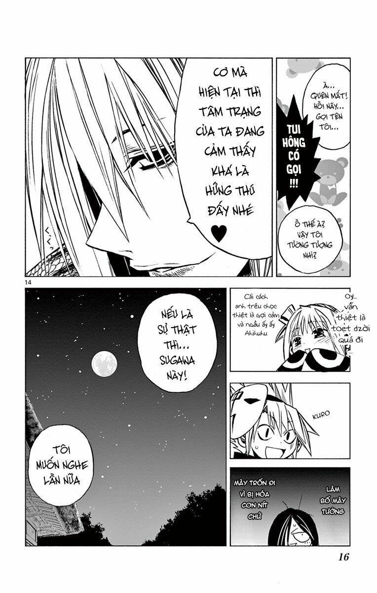 arisugawa ở thế giới chapter 10 17