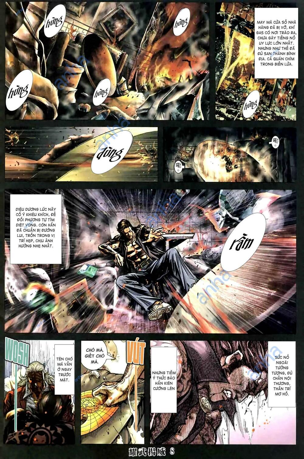 diệu võ dương oai chapter 420 5