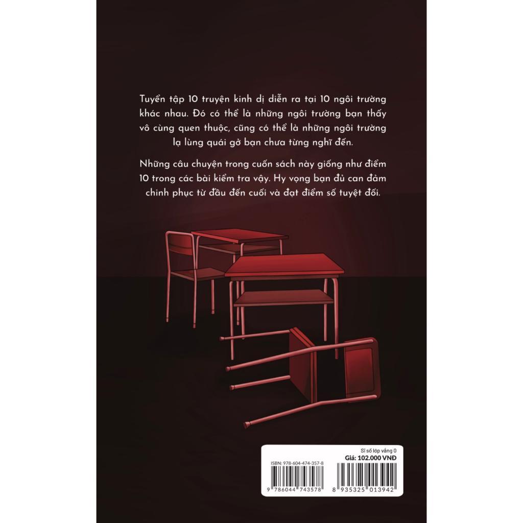 Sách - Sĩ Số Lớp Vắng 0 - Emma Hạ My - Skybooks