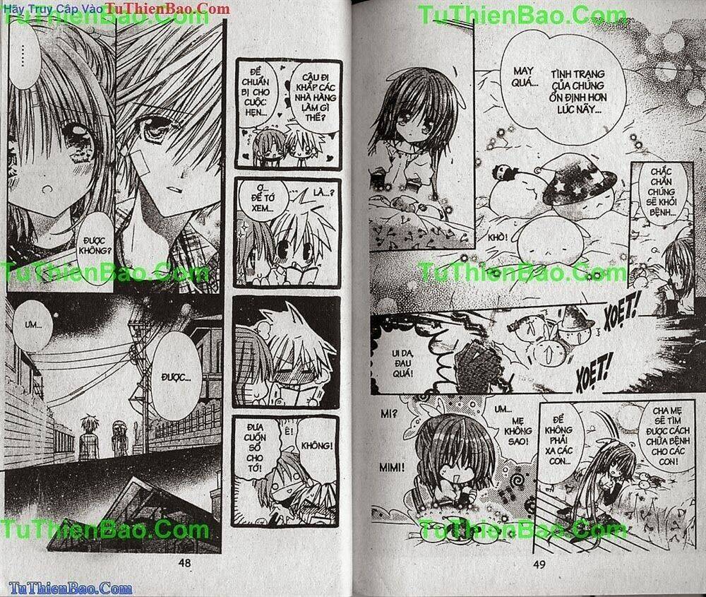 qq quả trứng tình yêu chapter 4 25