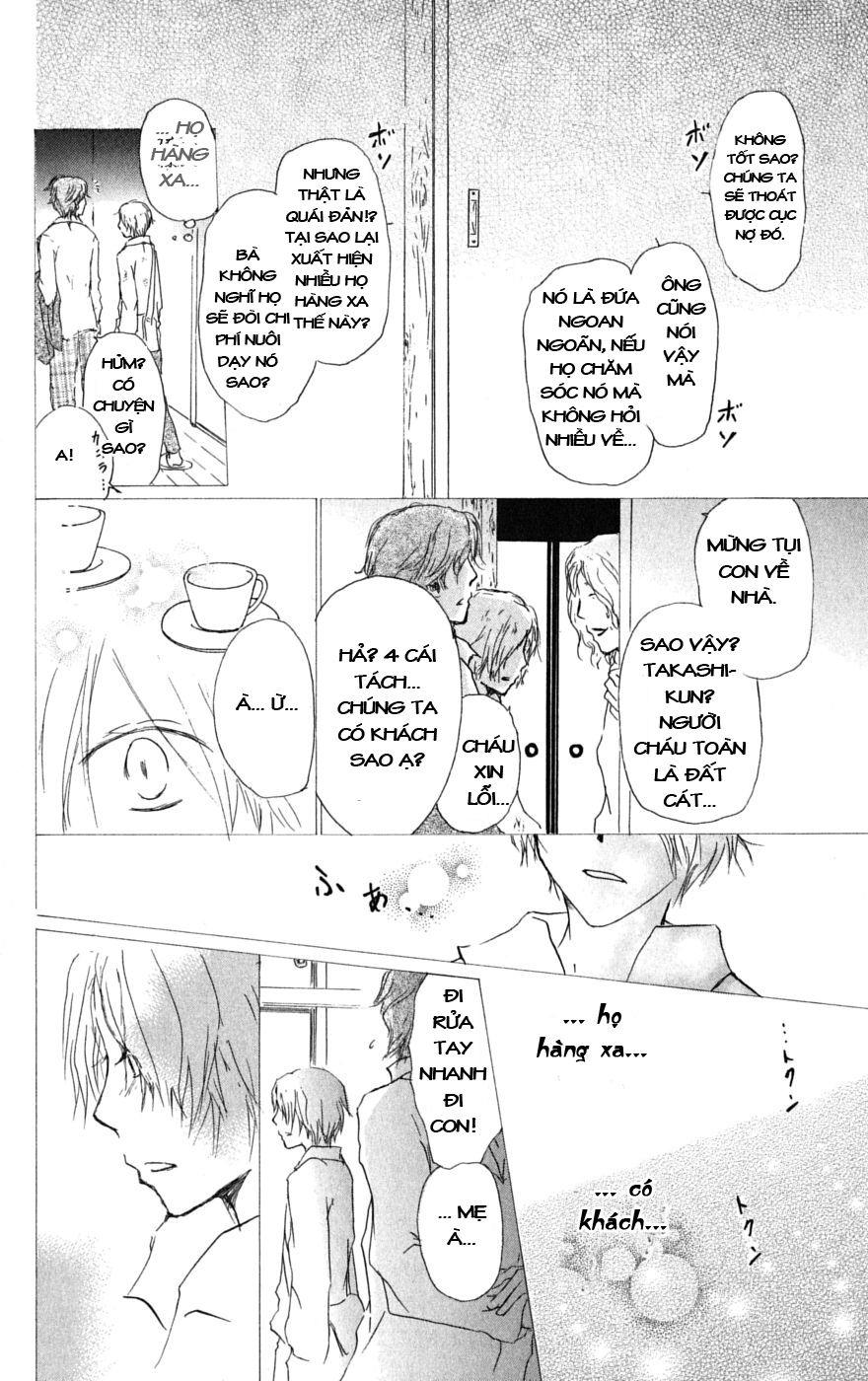 hữu nhân sổ chapter 31 17