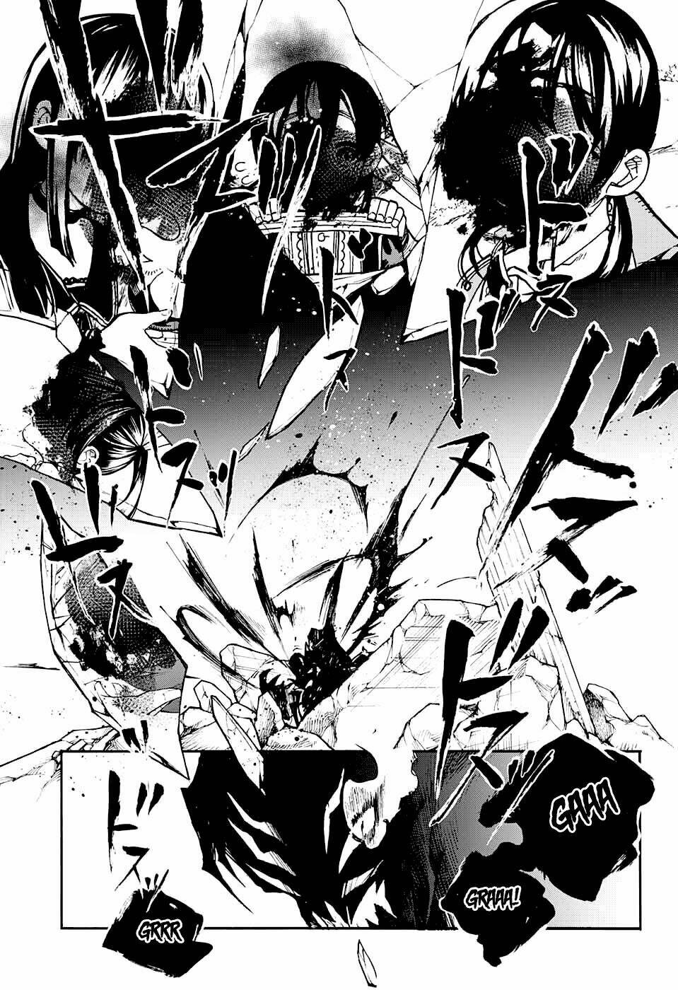 bức họa đẫm máu của phù thủy chapter 11.1 10