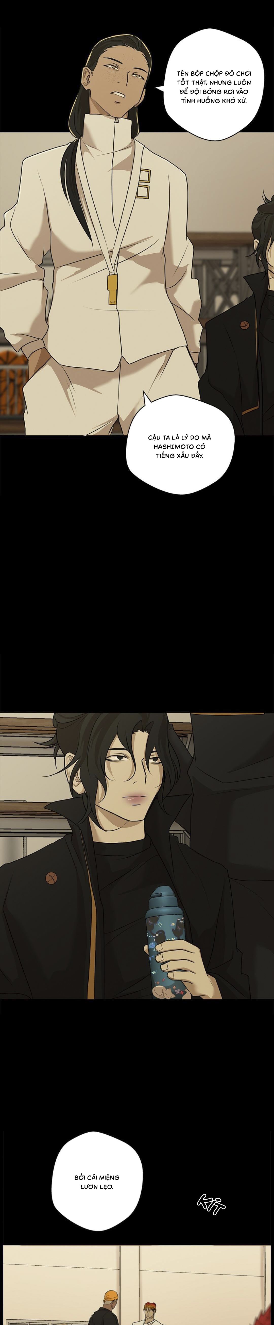 yêu phải kẻ sát nhân bóng rổ chapter 24 3