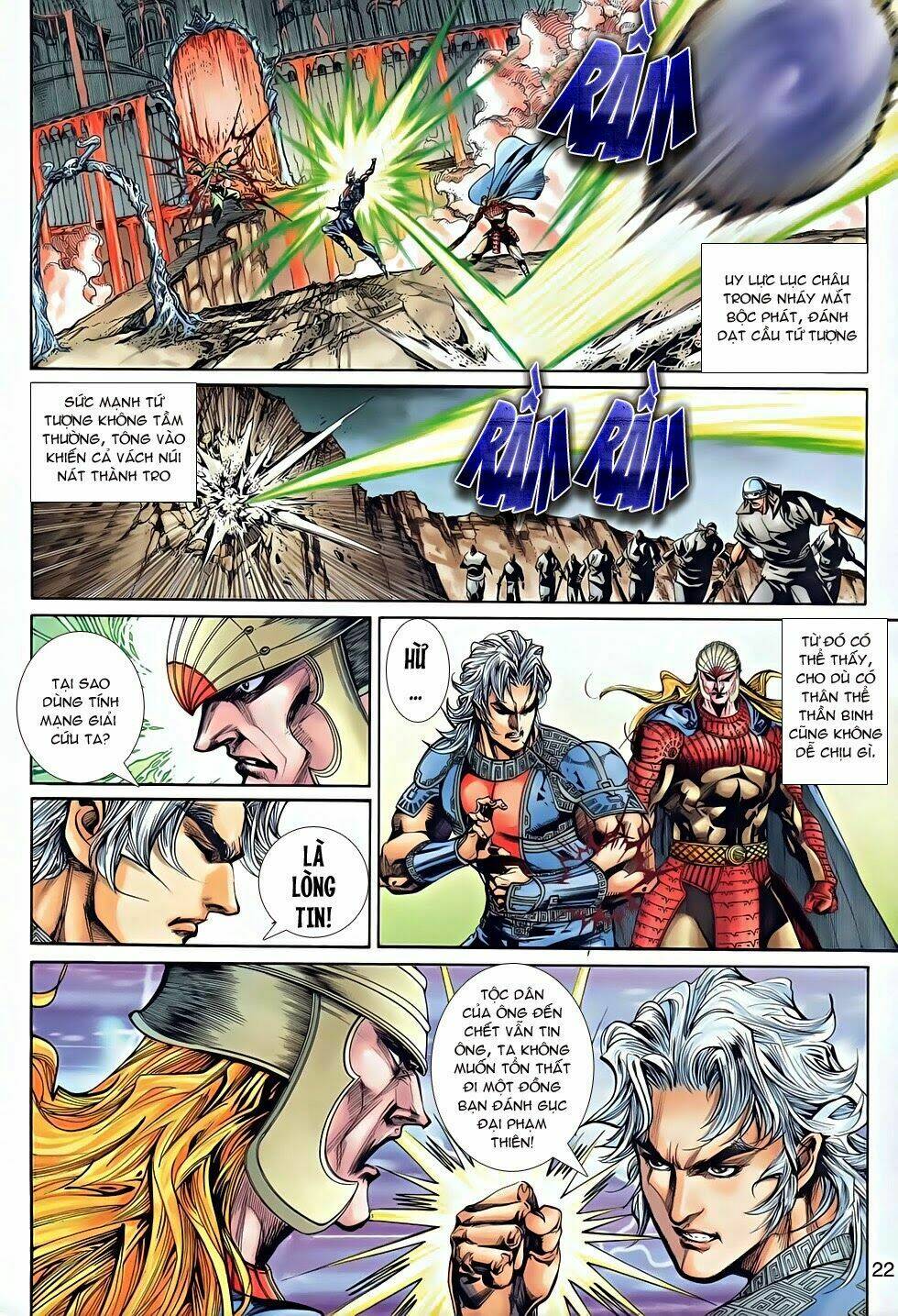 thần binh tiền truyện 2 - truyền thuyết bất diệt chapter 8 21