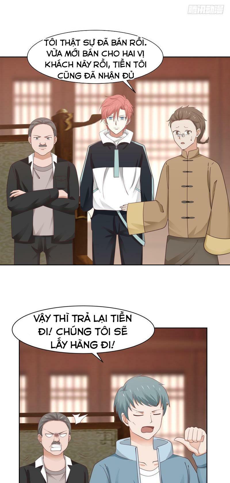 trên người ta có một rồng chapter 184 3