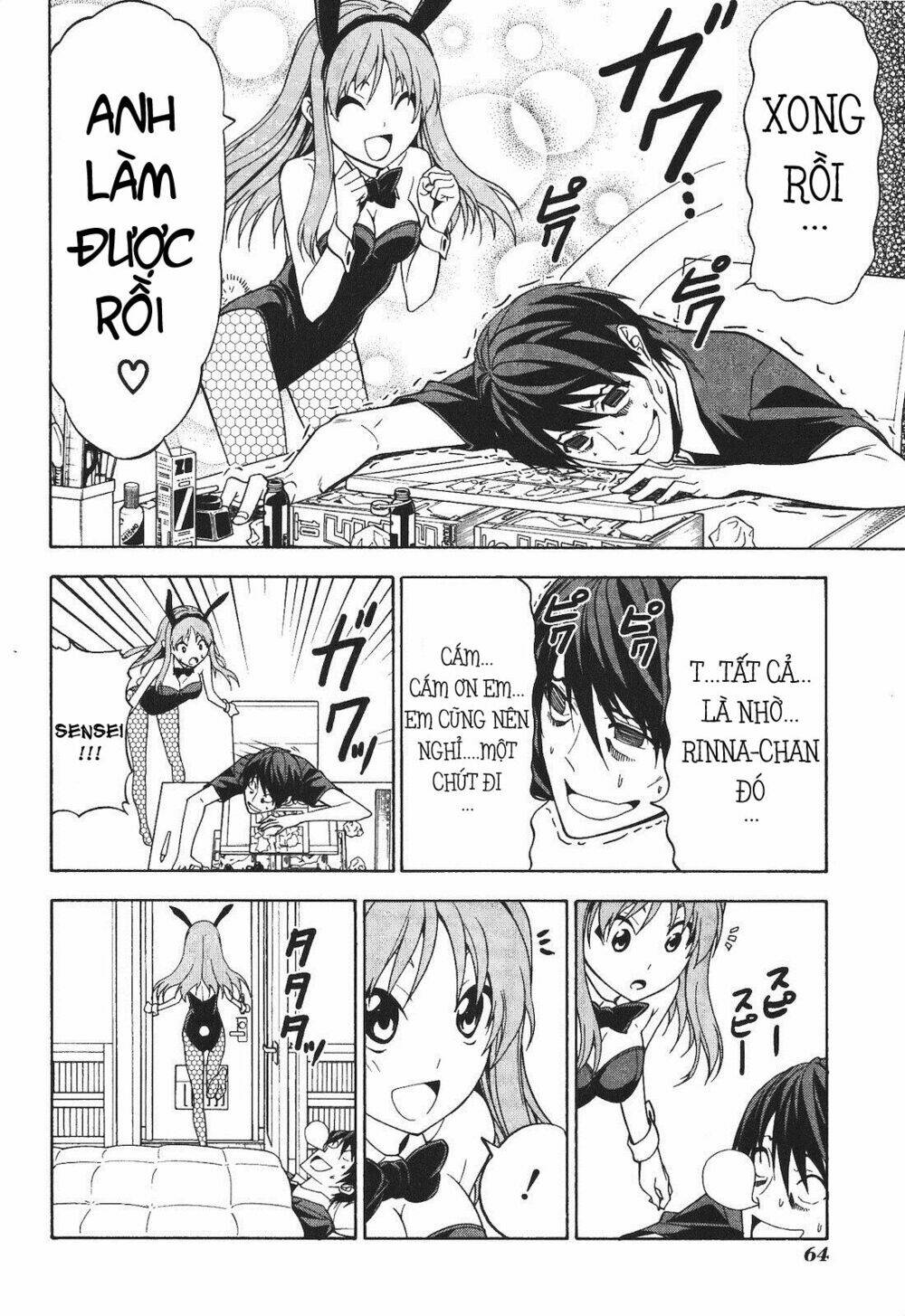 tác giả manga và cô phụ tá chapter 58 6