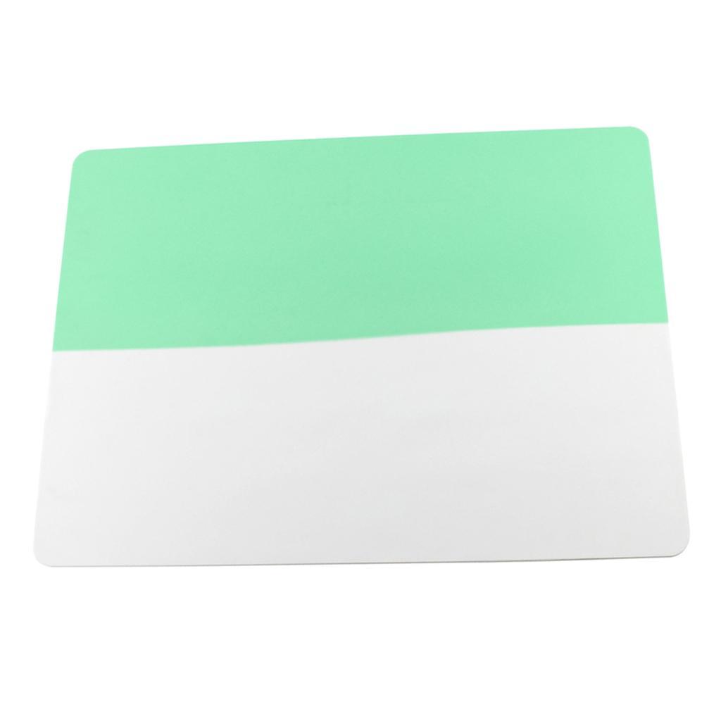 Non Slip Rectangle Placemat Silicone Table Coffee Coaster