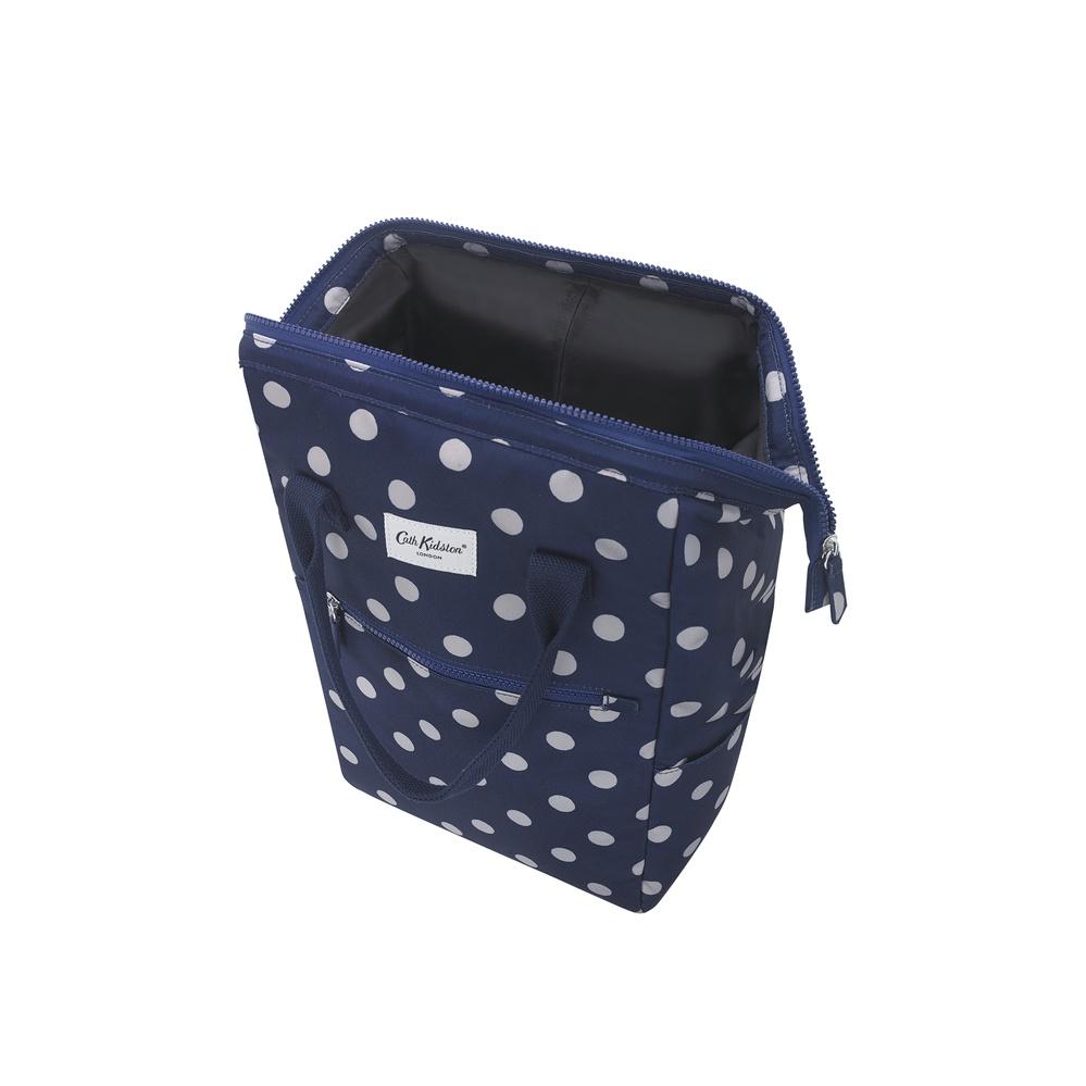 Cathkidston-Frame Wheeled Backpack Button Spot-1041958