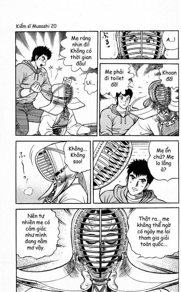 kiếm sĩ musashi chapter 183 11