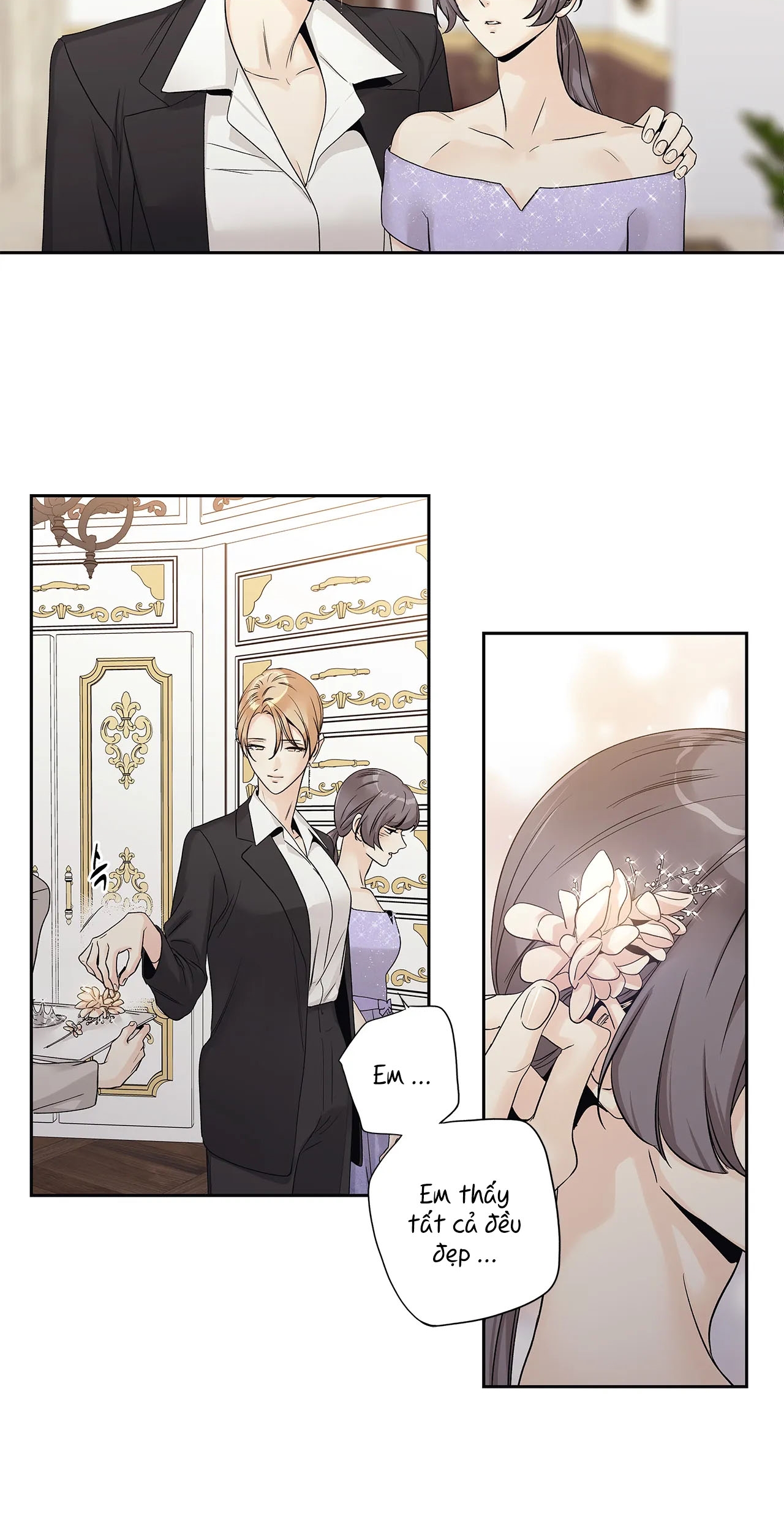 [18+] tình yêu hoang tưởng - love is an illusion queen chapter 19.1 7