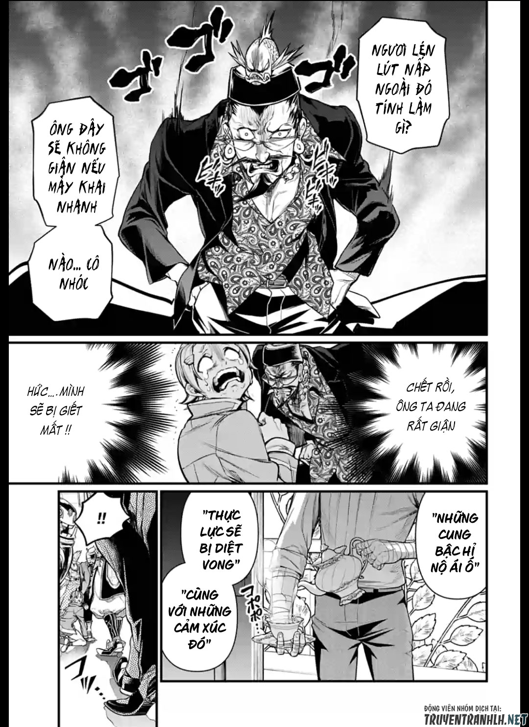 đại chiến nhân thần chapter 43 15