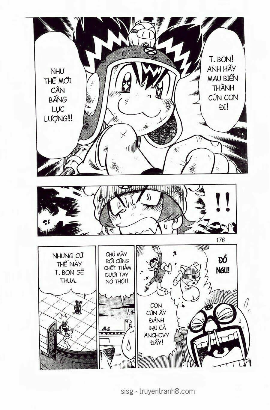 cuộc phiêu lưu của crocket chapter 15 29