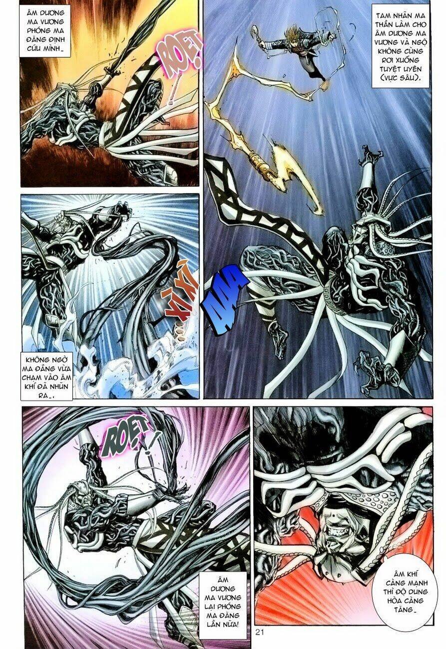 thánh vương chapter 91 21