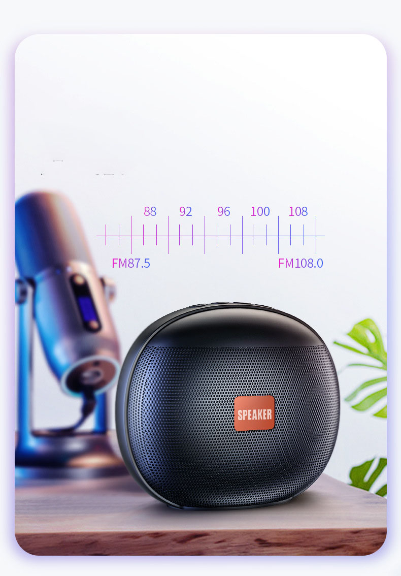 Loa Bluetooth T11- Loa  không dây  Mini  wireless Speaker Version 5.0  tiện dụng  Âm thanh cực hay  Hỗ Trợ Thẻ Nhớ Ngoài