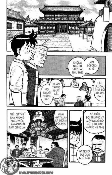 hoàng phi hồng phần 1 chapter 15 11