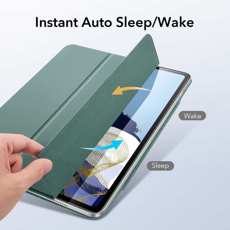Bao Da Dành Cho iPad Pro 11 inch 2021/ 2022 ESR Rebound Magnetic Slim Case - Hàng Chính Hãng