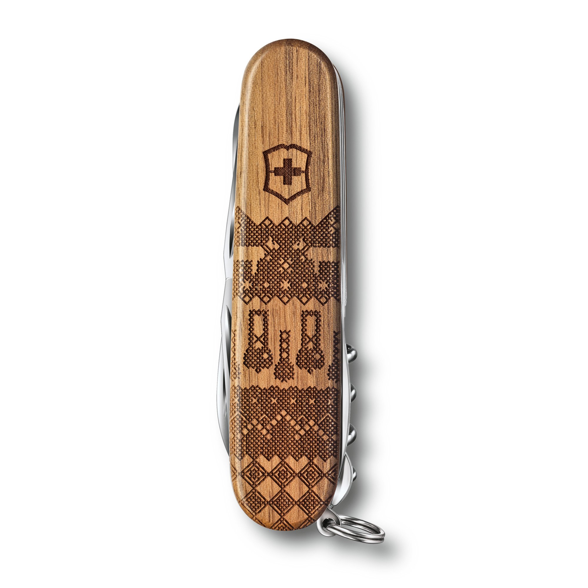 Dao xếp đa năng Victorinox Companion Wood Swiss Spirit Limited Edition 2023