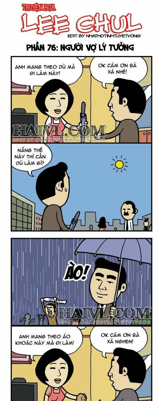 truyện bựa lee chul chapter 76 1