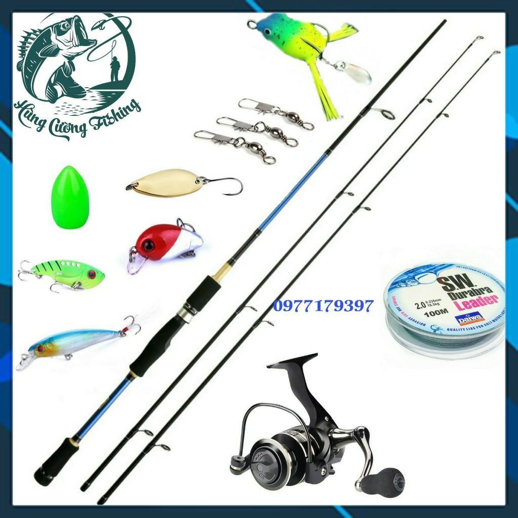 Bộ Cần Câu Lure Máy Đứng 2 Ngọn Fishing Of Catch Hàng Chất Lượng- Gía Siêu RẻBộ Cần Lure Máy Đứng