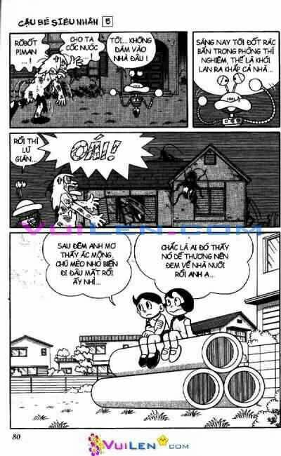 siêu nhân pacman chapter 9 78