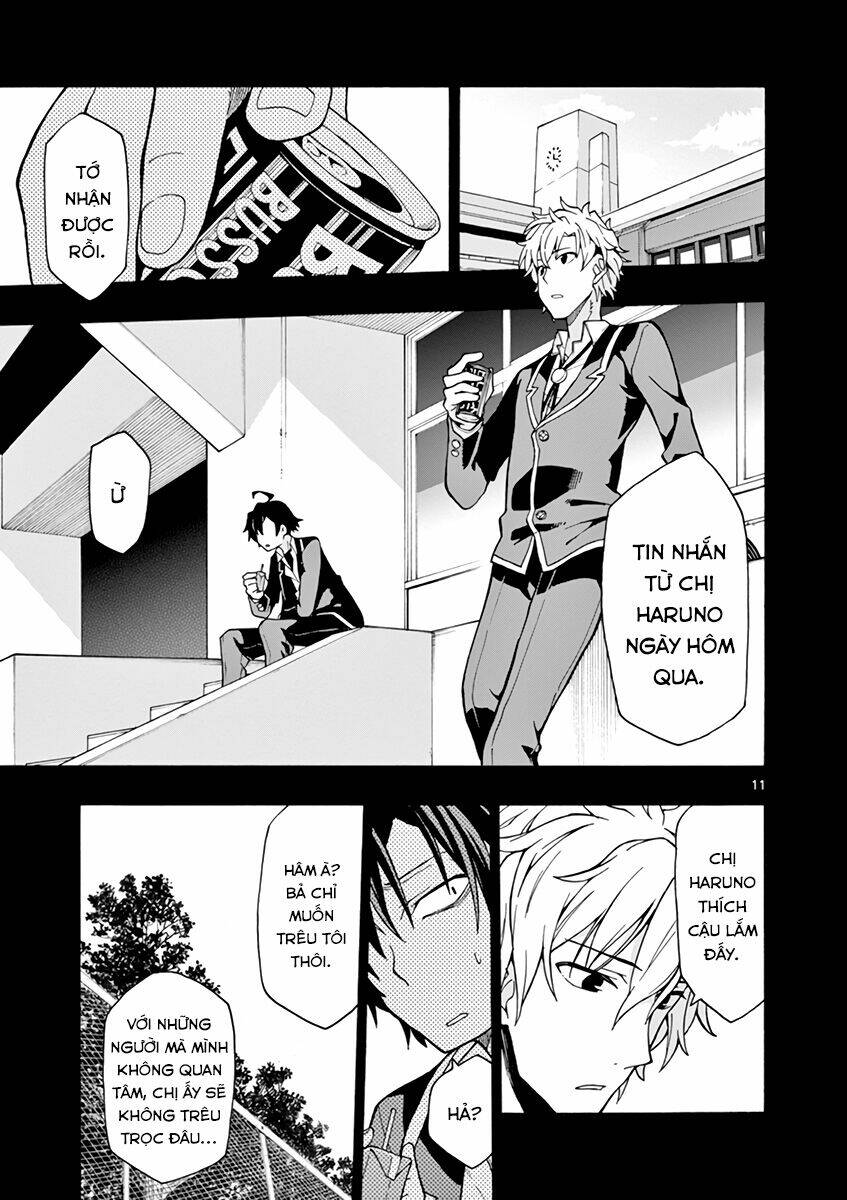 yahari ore no seishun rabukome wa machigatte iru chapter 55 11