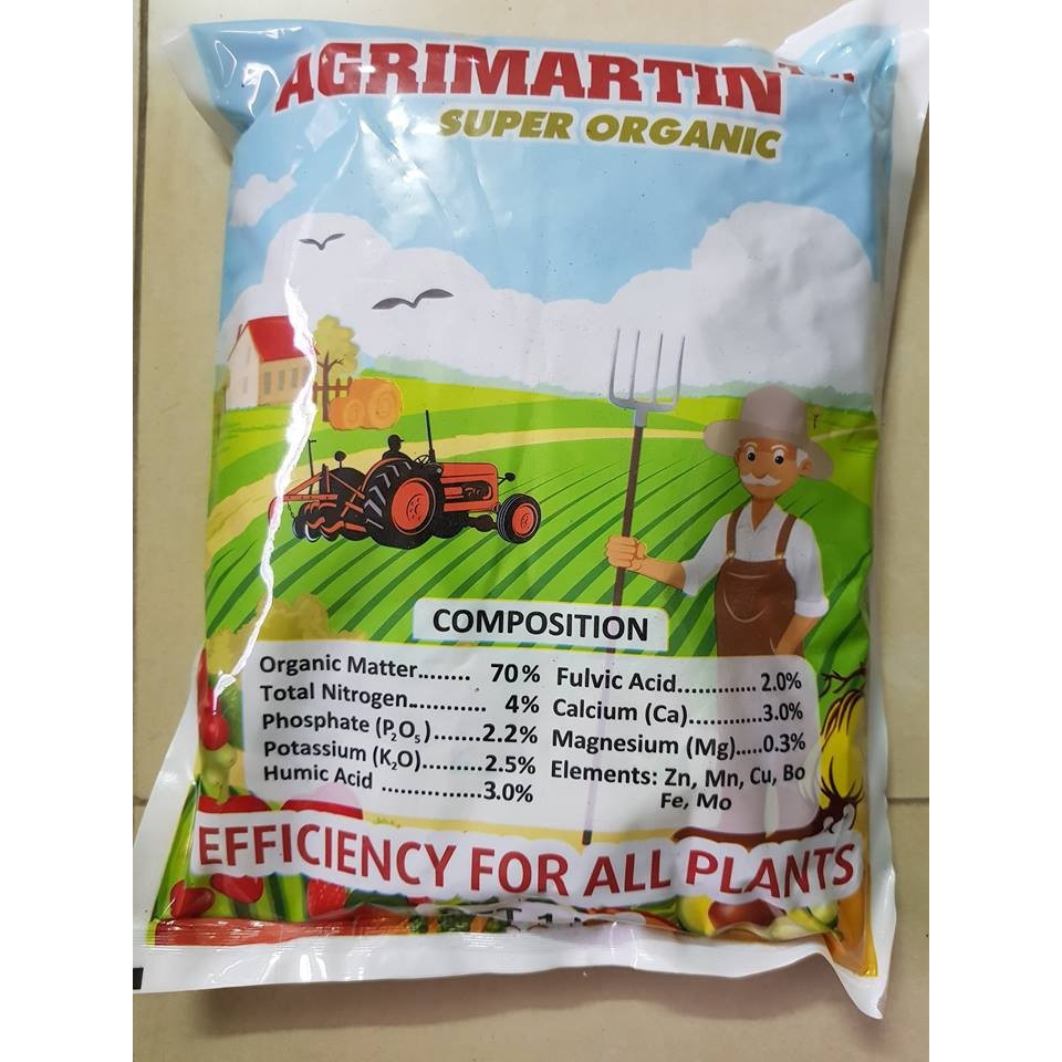 Phân bón hữu cơ đa-vi lượng đậm đặc AGRIMARTIN Bỉ cao cấp DTAG01