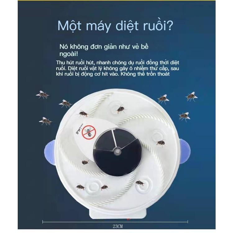 Máy Bắt Ruồi Tự Động Thông Minh, Máy Bắt Ruồi Chạy Điện Không Dùng Hóa ChấtMáy bắt ruồi, máy bắt ruồi bằng điện, máy bắt