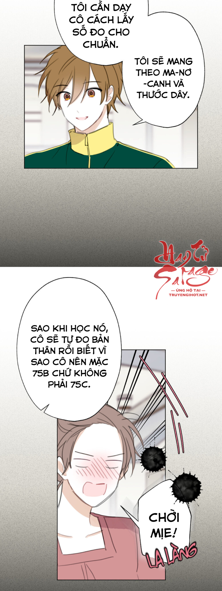 chuyện tình ở honey bouche chapter 20 5