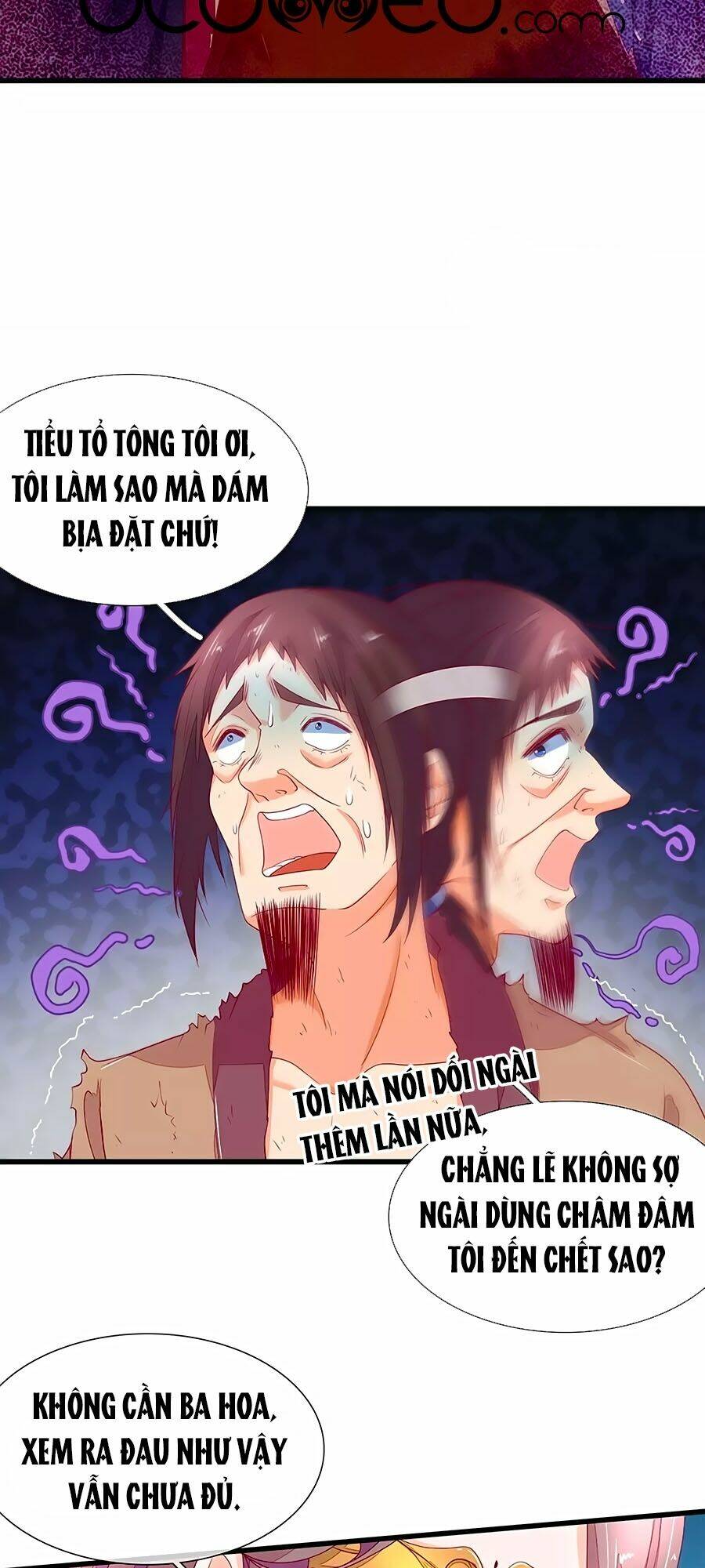 y hậu lệ thiên chapter 86 11