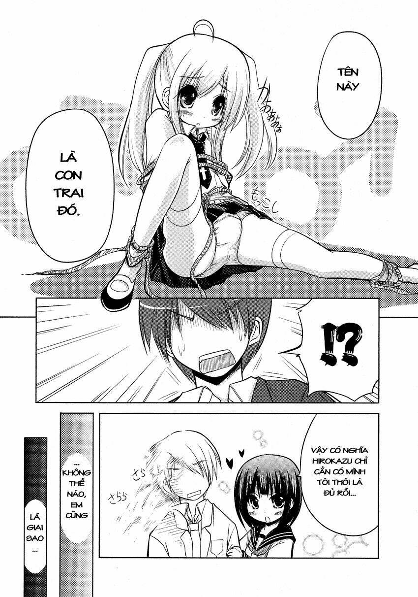 boku no koto suki ni natte chapter 4 21