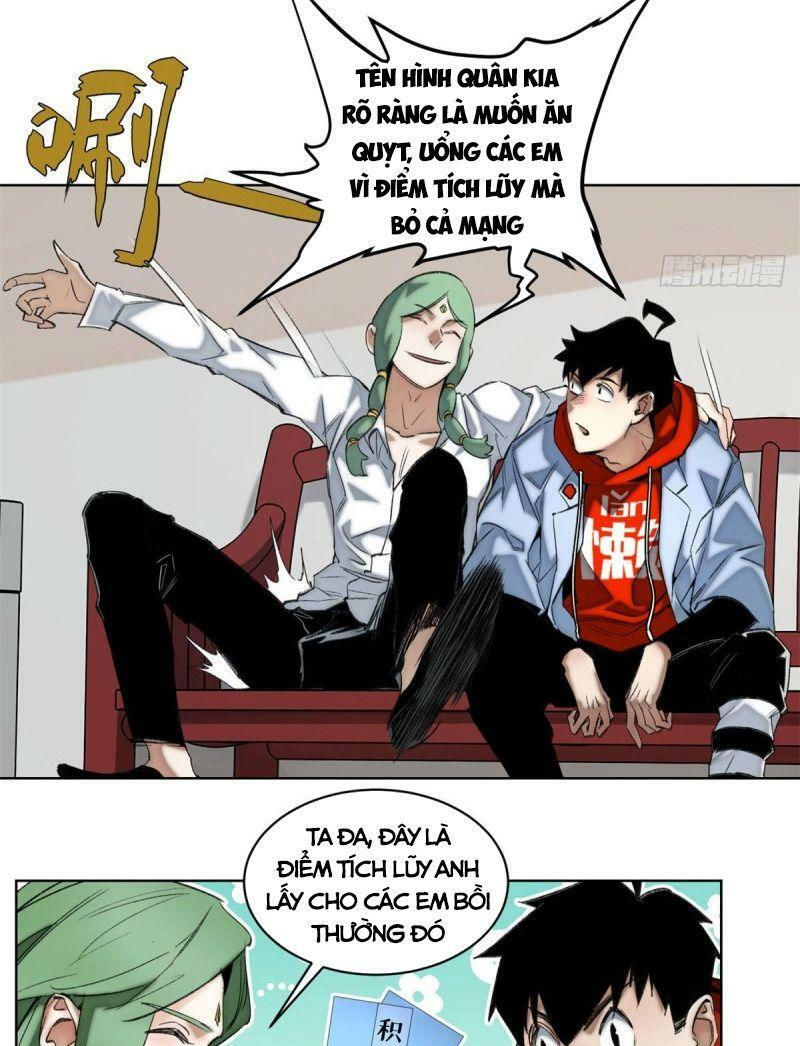 minh nhật chi kiếp chapter 54 14