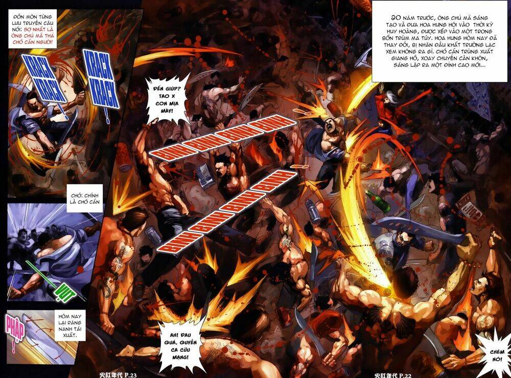 hỏa hồng niên đại hắc cốt đường chapter 43 19