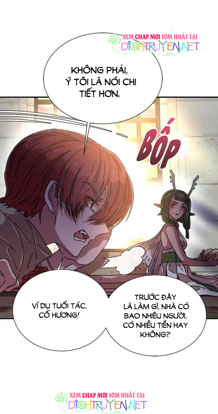 con gái bảo bối của ma vương chapter 73 76