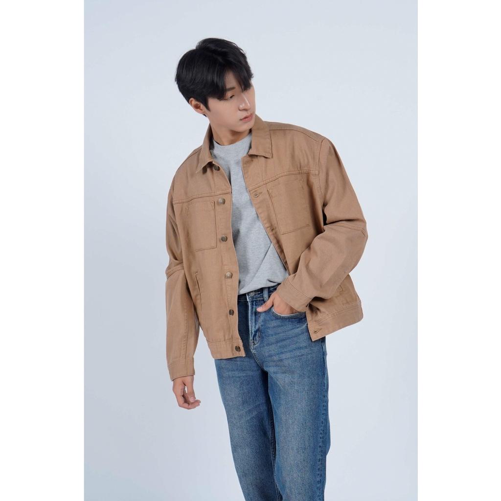 Áo khoác jean nam 2 màu (Jacket denim nam) 10S21DJA001 | LASTORE MENSWEAR