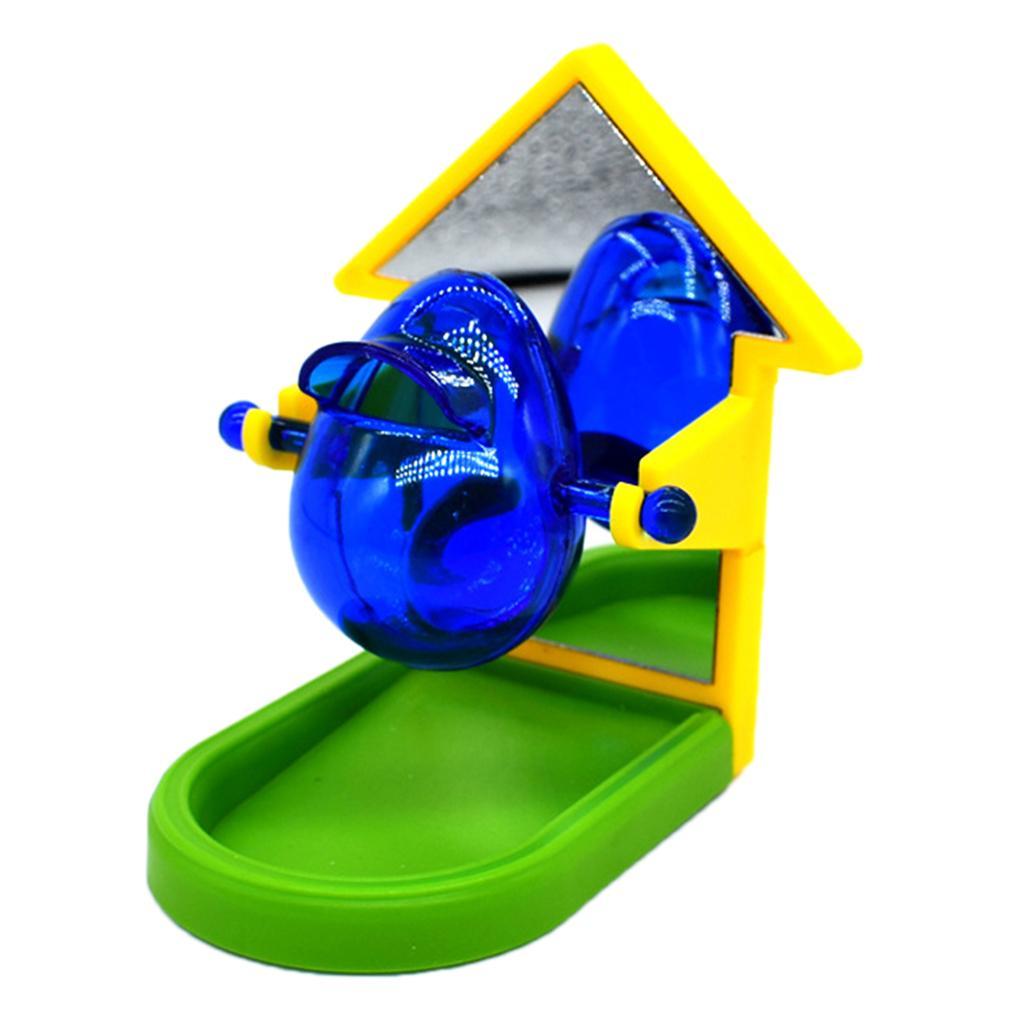 Bird Parrot Foraging Toy Dispenser Feeders Foraging Training - 5.7x8x8cm
