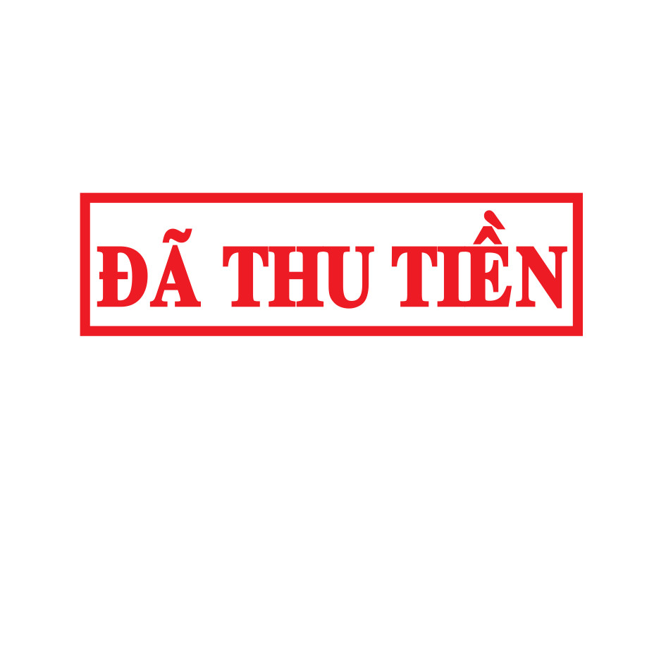 CON DẤU SAO Y, ĐÃ THU TIỀN,NHẬP HÀNG, XUẤT KHO, HỦY...- Hiệu Shiny - ĐÃ THU TIỀN