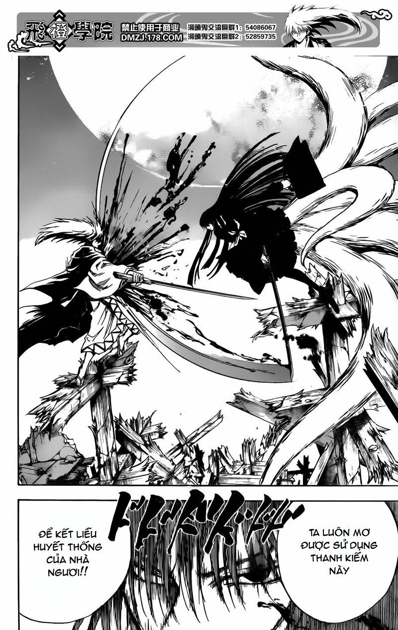 bách quỷ dạ hành chapter 127 9