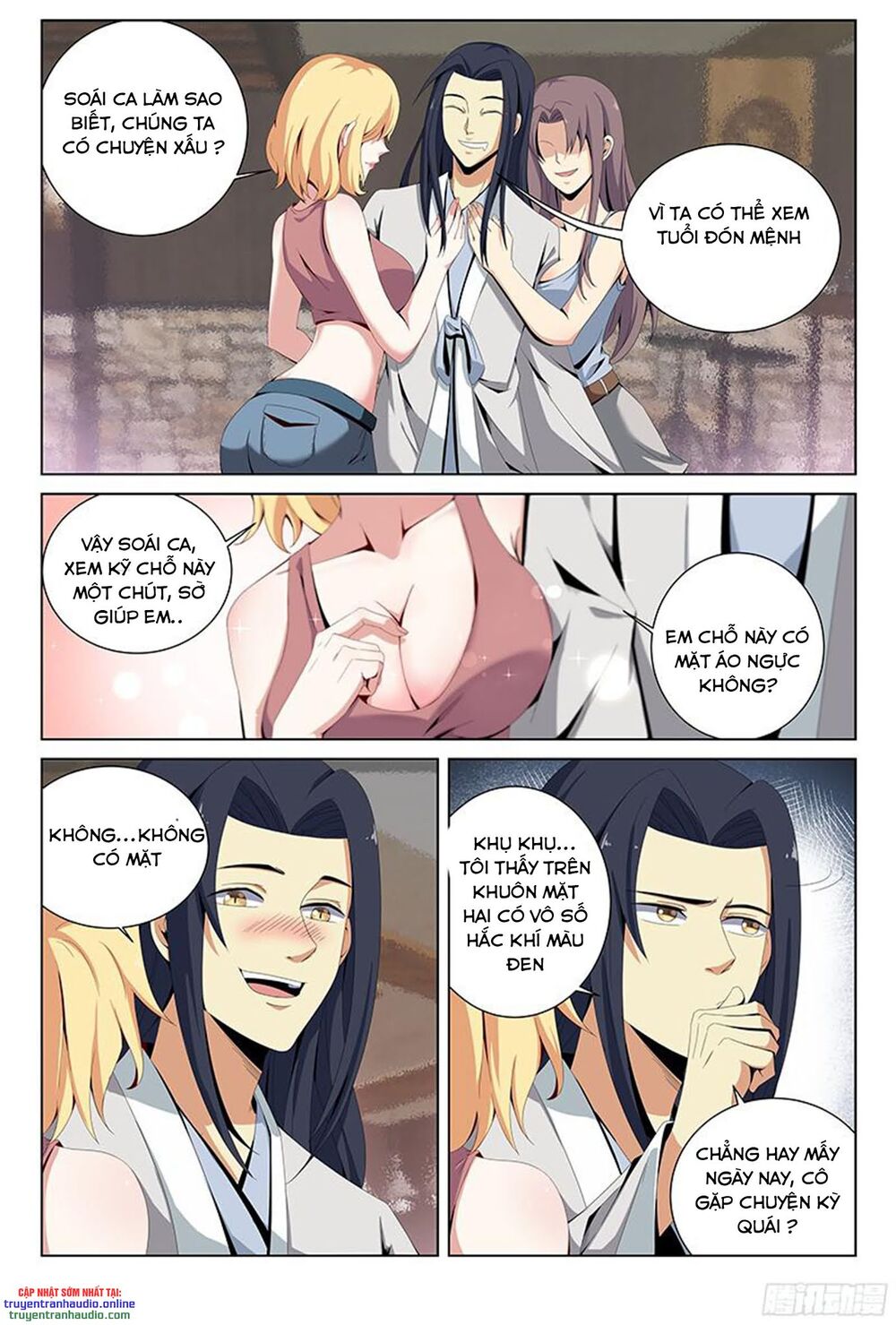 long ẩn giả chapter 67 7